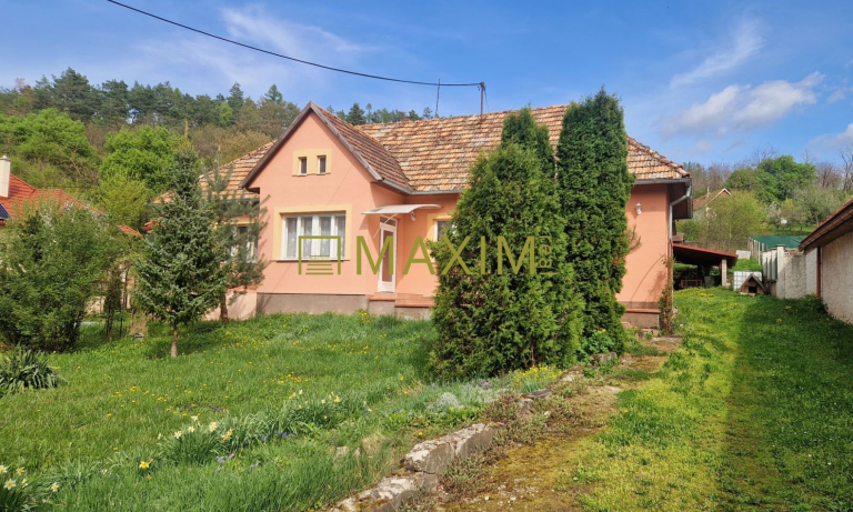 Vidiecka idylka v Štiavnických vrchoch – bývanie so štýlom a históriou! 119