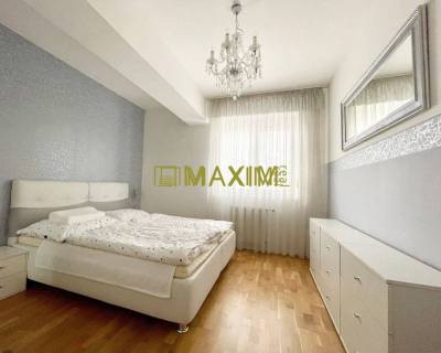 86 m2, nízke náklady, krásny 3-i byt s loggiou a parkovacím státím na 11