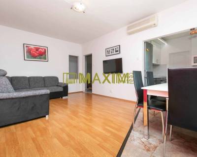 Výborná lokalita, nízke náklady 3,5 izbový byt s 2 loggiami, krásnym v 7