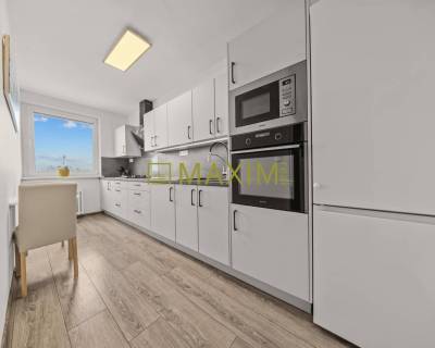 REZERVOVANÝ - Kompletne zrekonštruovaný 3 izbový byt na ulici Fedinova 3