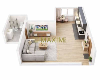 TOP - Štartovací alebo investičný byt na Žatevnej ulici 35