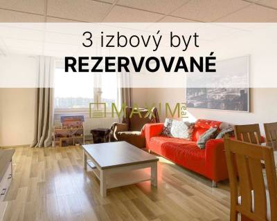 REZERVOVANÉ - Veľký 3-izbový byt 73,23 m², Veterná ulica, Trnava 35