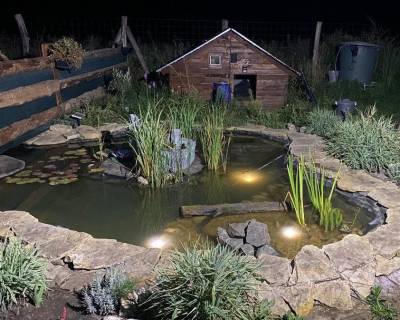 PREDAJ - Krásna záhrada v lokalite Devínske Jazero 47