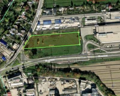 Pozemok na priemyselné využitie na Závodnej ulici 35