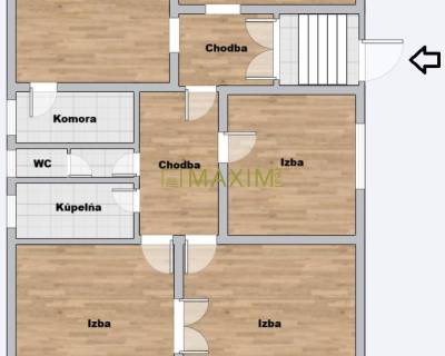 Ponúkame na predaj Rodinný dom v Čuňove 23