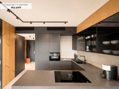 2-izbový byt 61,97 m², SKY PARK | garáž, výhľad, dizajn, top lokalita 95