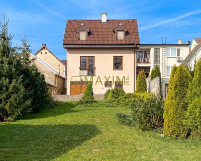 TOP - 5-izbový rodinný dom, dvojpodlažný, podpivničený, Kátlovce 15