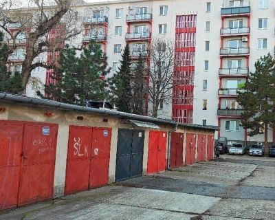 Predaj - Garáž na Haburskej ulici pri Štrkovci 27